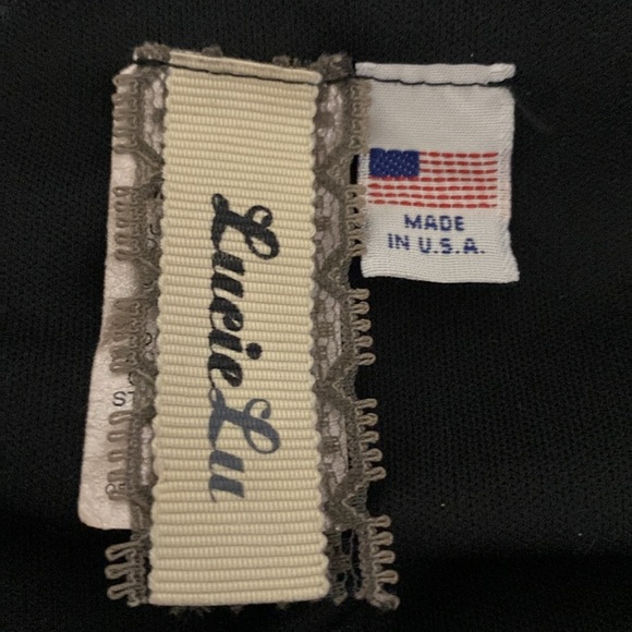 Lucie Lu Blue Black Sweetheart V-Neck Preppy Feminine Midi Dress Plus Size 2X - Picture 5 of 6